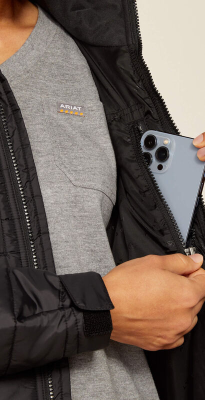 Rebar Cordura Ripstop Lightweight Insulated Jacket 01